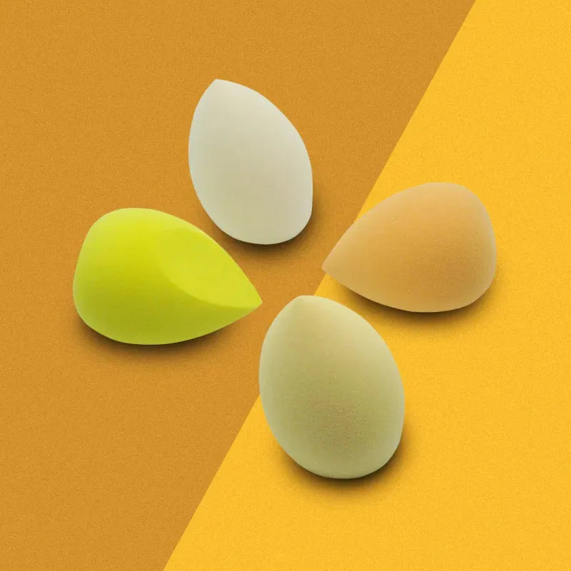 4/8/12/16pcs Makeup Sponge Blender Beauty Egg Cosmetic Puff Foundation Sponges Powder Puffs Women Make Up Accessories Oasis Select