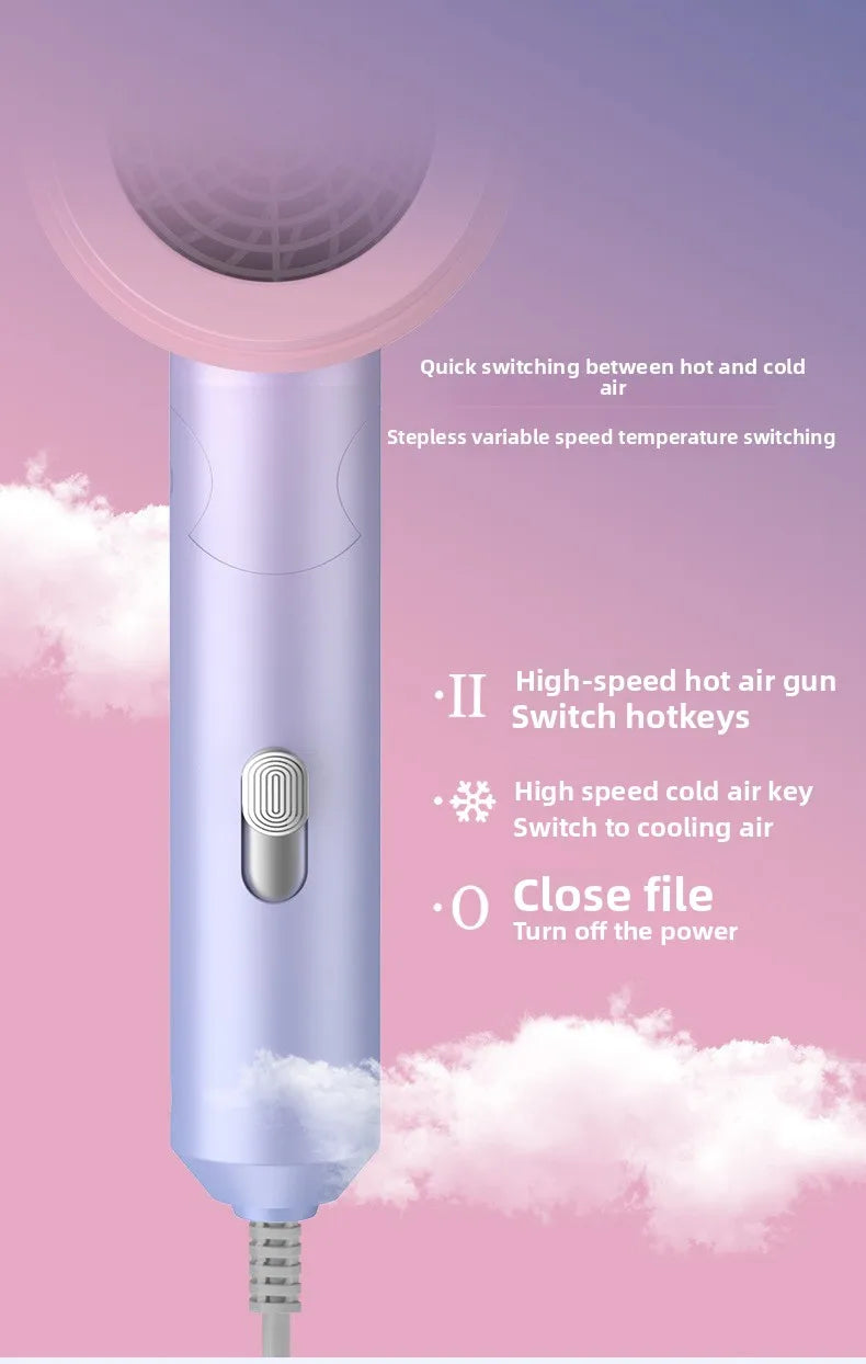 MIni folding hair dryer 800W, home travel hair care, dormitory hair dryer 220V-240V Oasis Select