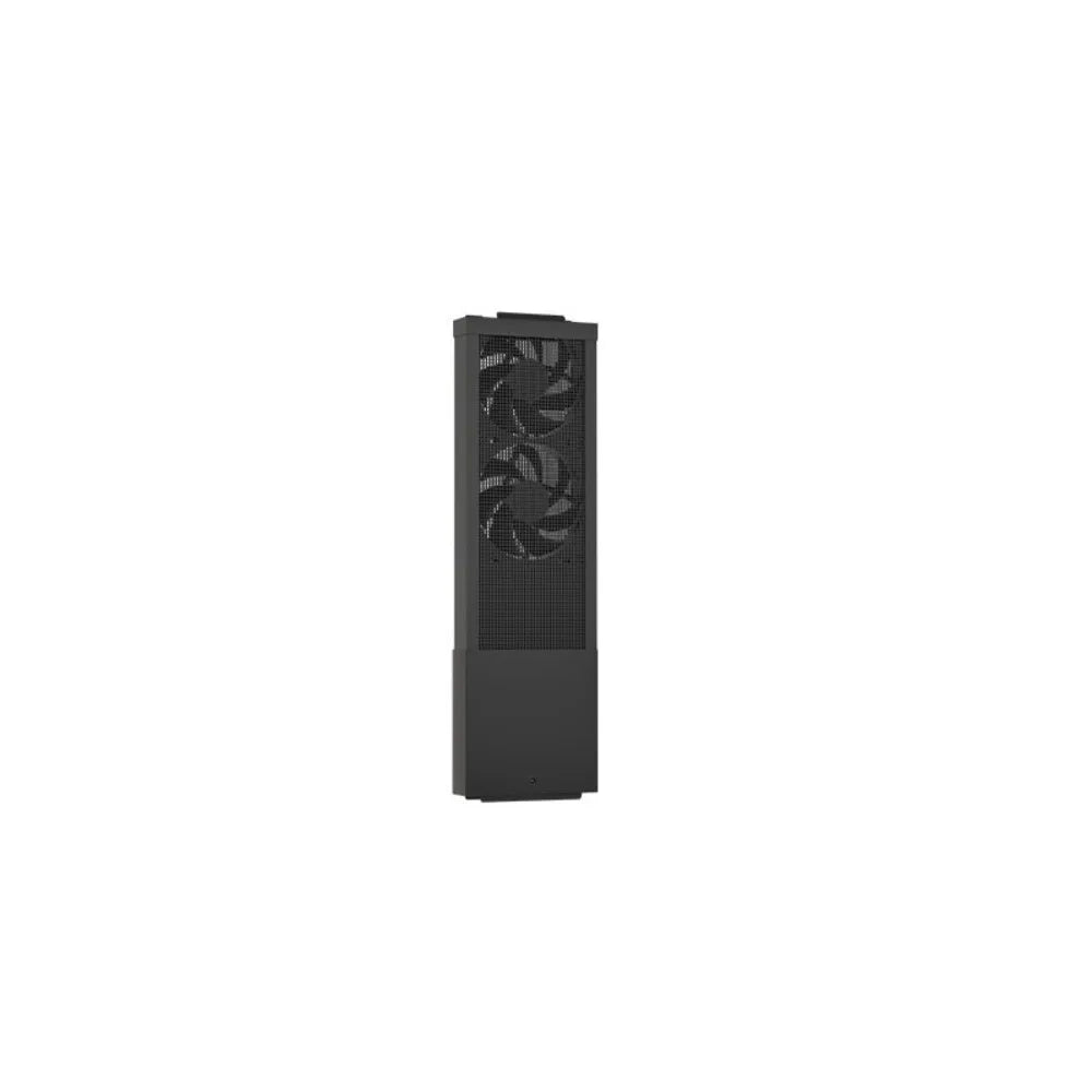 WiFi Remote Ventilation Fan No Perforation No Installation Window Exhaust Fan 20(W) 50hz(Hz) Ventilator Fan for US Smoky Space Oasis Select B-35-40CM