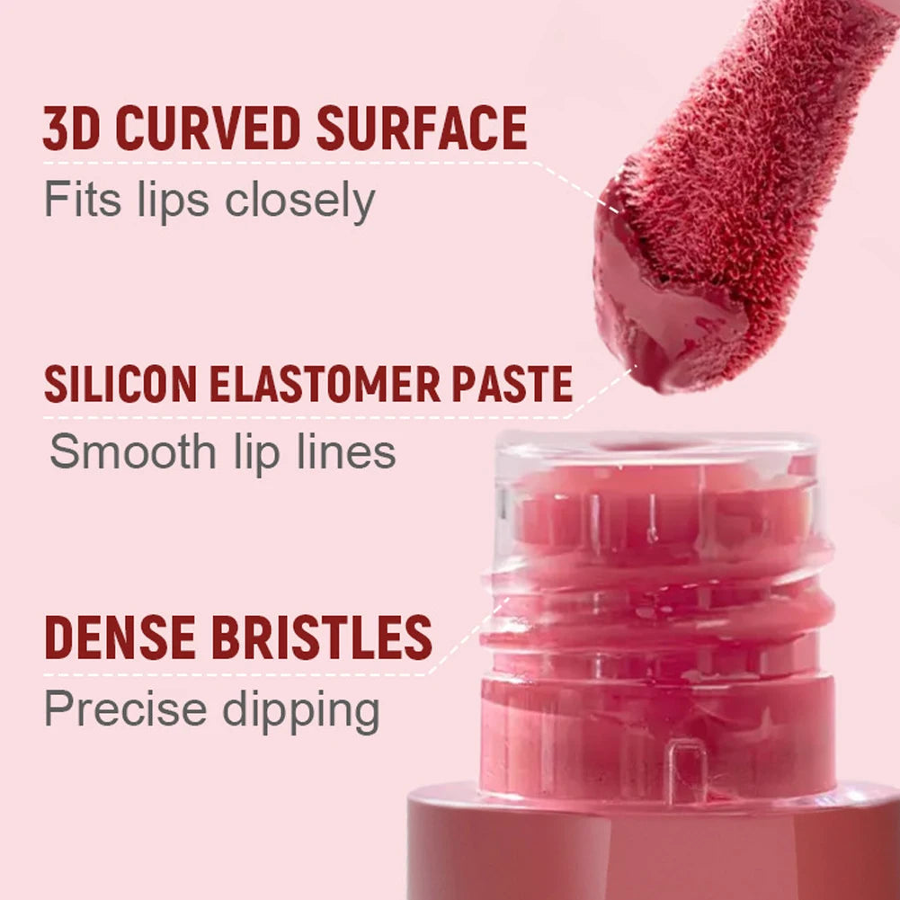 Velvet Matte Lip Mud Creamy Liquid Lipstick Smudge Proof Transfer Resistant Nude Red Brown Lip Gloss for Daily Makeup Oasis Select