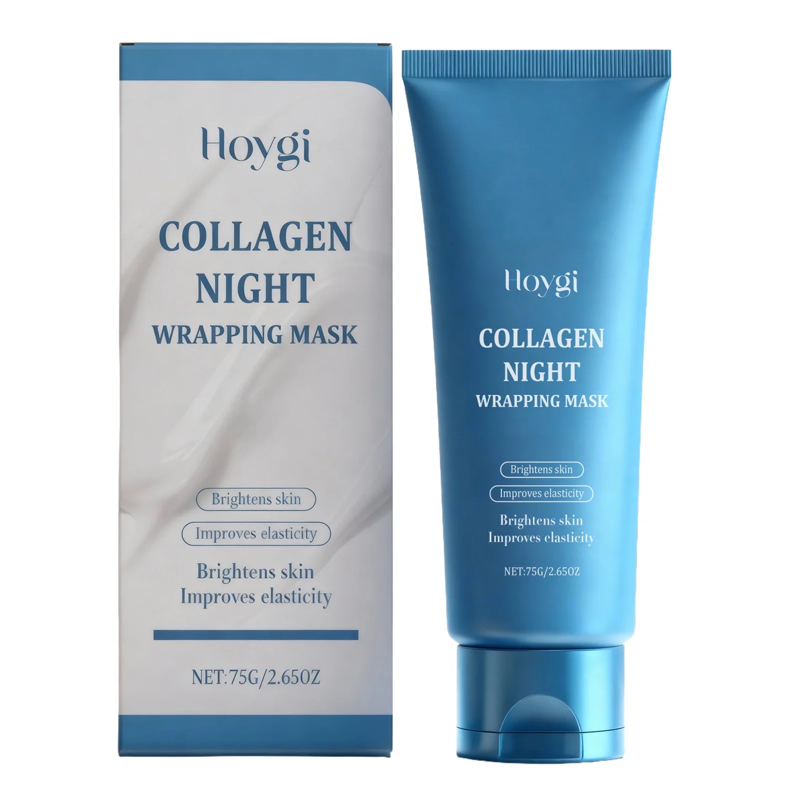 Hoygi Collagen Night Peel-Off Mask – Firm & Brighten Skin Collagen Peel-Off Mask Oasis Select 75g