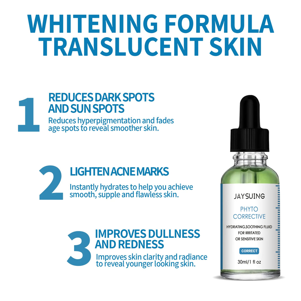 JAYSUING Dark Spot Corrector Serum – Brighten & Moisturize Brightening Face Serum Oasis Select
