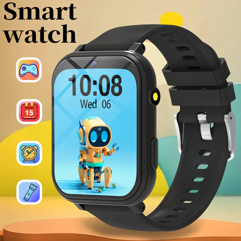ERUN Kids Smart Watch – Games, Pedometer, Alarm & Calculator