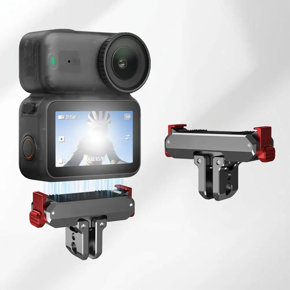 Magnetic Quick-release Adapter Mount for DJI OSMO NANO Metal Foldable Dual-Claws Base Extension Bracket Camera Accessory Oasis Select