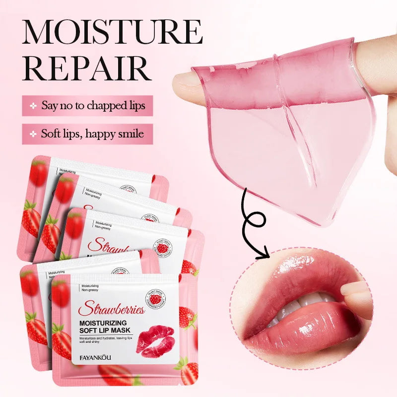 Crystal Collagen Lip Mask – Hydrating & Plumping Patches Collagen Lip Mask Oasis Select
