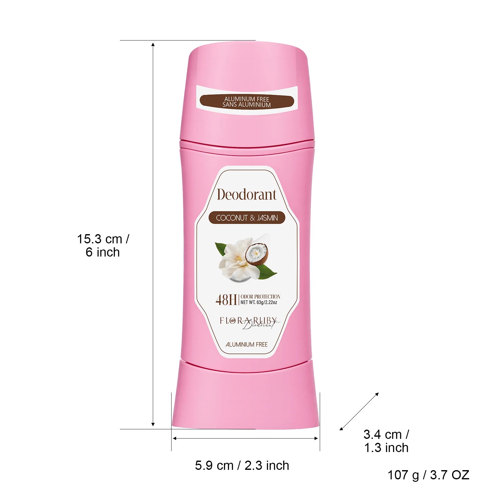Women Whole Body Odor Underarm Sweat Deodor Cream Deodorant Removes Armpit Odor And Sweaty Long Lasting Aroma Skin Care Oasis Select