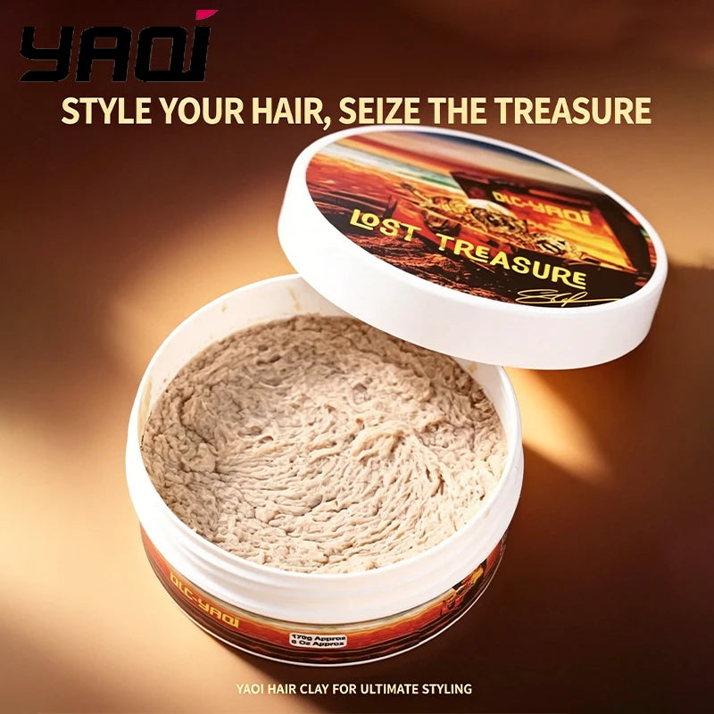 YAQI Lost Treasure Artisan Shaving Soap for Men 170g