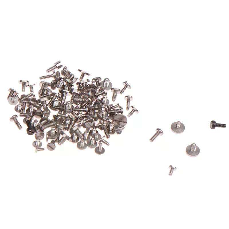 100Pcs Tiny Precision Mixed Multi-size Watch Screws Movement Repair Tools Part For Watchmaker Oasis Select