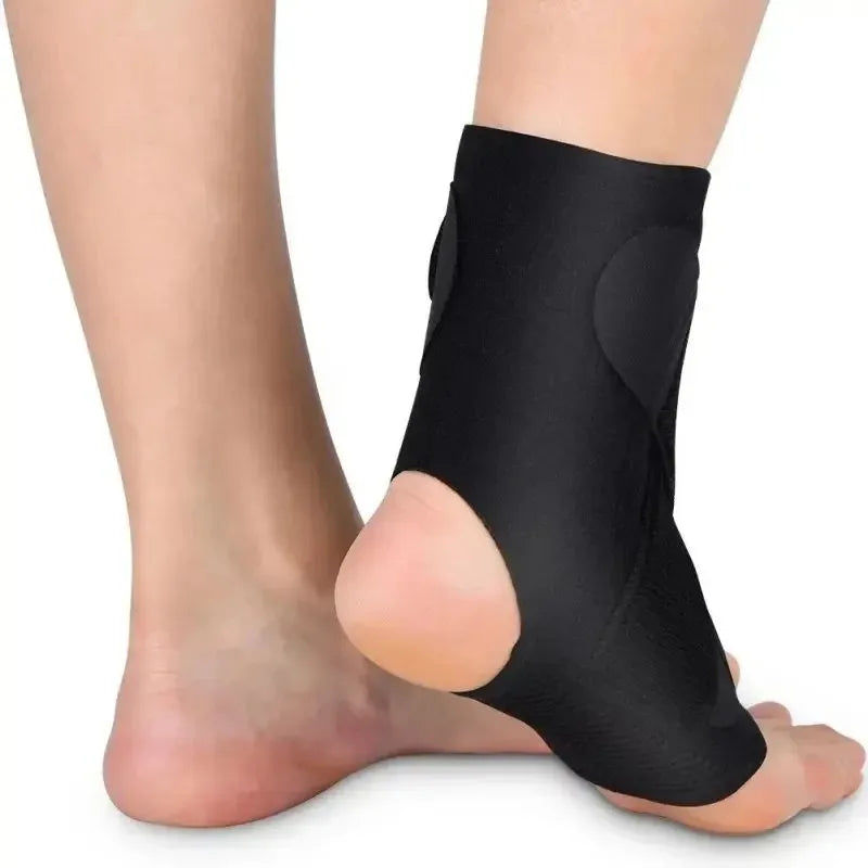 Wrapped Adjustable Ankle Protection Fitness Basketball Mountaineering Ankle Protection Cover Breathable Pressure Strap Oasis Select