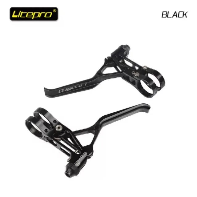 Litepro brake lever road bike small wheel V brake lever 64g LPCNC handbrake lightweight color version Oasis Select a pairv