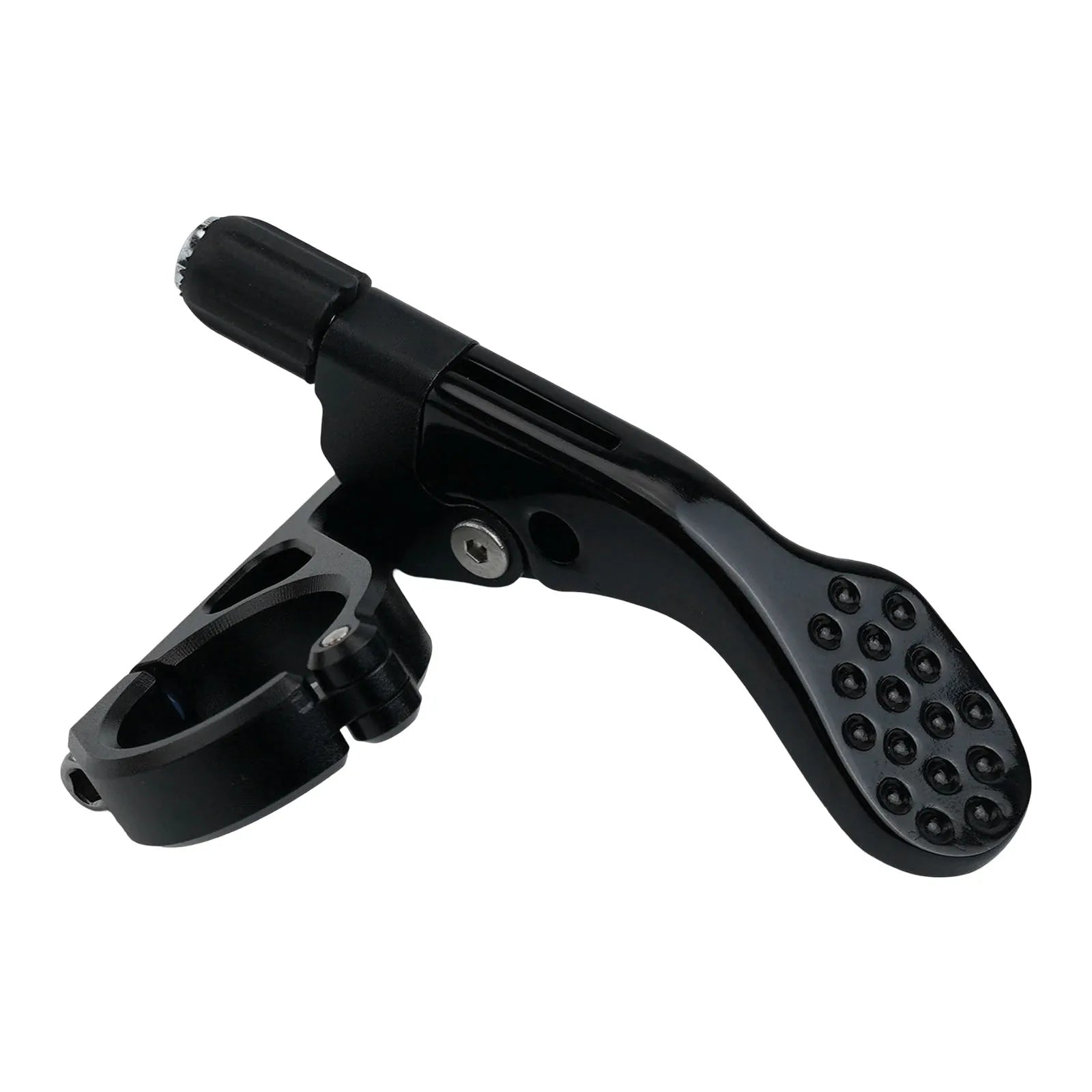 Adjustable Control Lever Anodized Lever Bicycle Accessory Silver Bicycle Lift Controller Aluminum Alloy Material Oasis Select