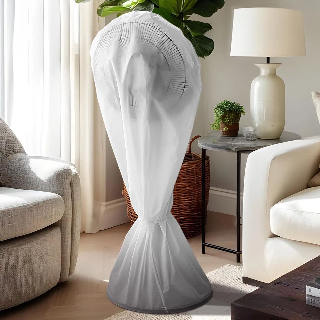 Fan Cover Waterproof Standing Fan Protector Case Standing Pedestal Protection Case Child Safety Standing Pedestal ProtectionCase Oasis Select