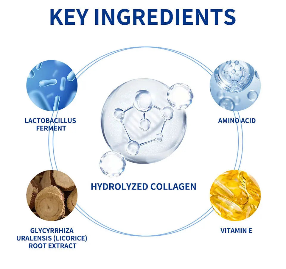60gHydrolyzed Collagen Peel Off Mask, Hydrating Brightening Firming Moisturizing Skin Care Oasis Select