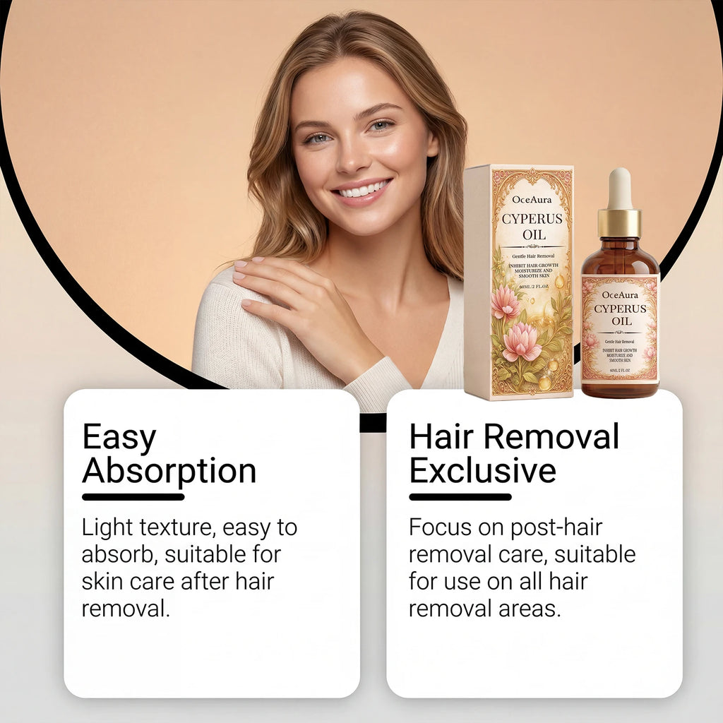 Hair Removal Care Essence Oil – Nourishing Skin Formula Hair Removal Oil Oasis Select