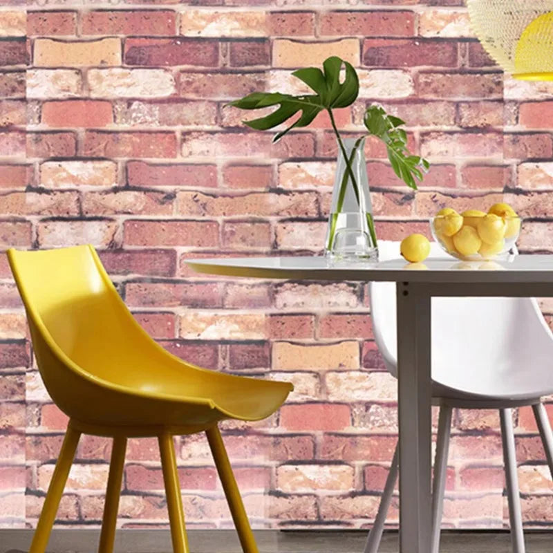 1Roll 10m Self Adhesive 3D Textured Wallpaper Waterproof Decorative Film For Kitchen Cabinets Wardrobe And Furniture Sticker Oasis Select