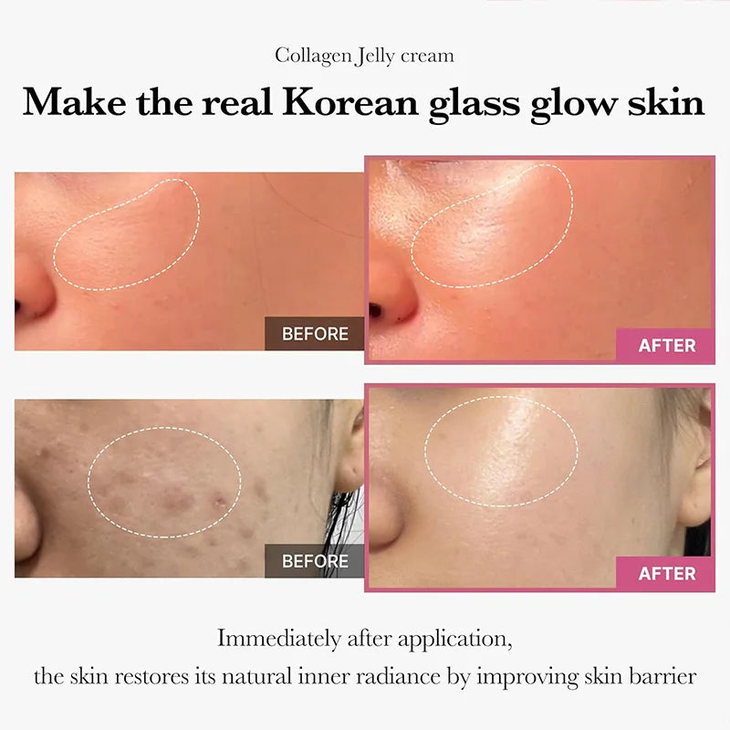Face and neck cream sticks repair and tighten the skin, make the skin appear skin, smooth wrinkles and fine lines of facial skin Oasis Select