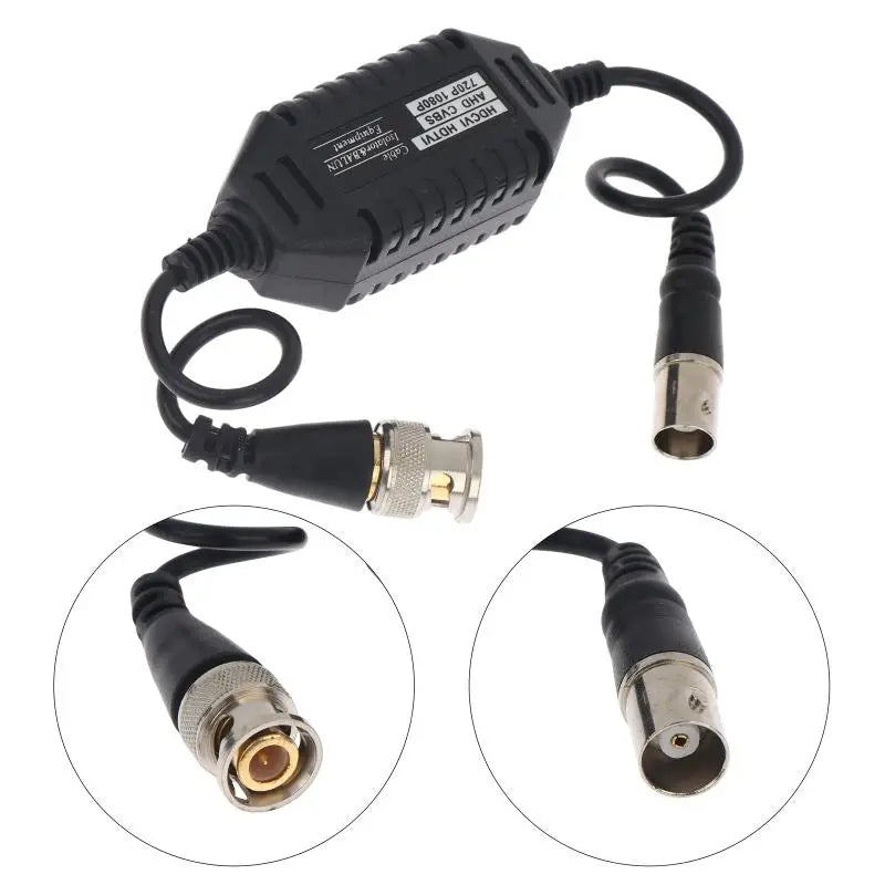 GB001 HD CCTV Video For Surveillance Camera Filter AHD Ground Loop Isolator Anti-interference Device Video Transmission Oasis Select