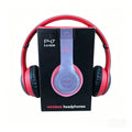 Bluetooth 5.0 Headphones Foldable Wireless Gaming Sports Headset HiFi Sound Over-ear for Huawei Xiaomi Apple Phone PC Tablet Oasis Select Red