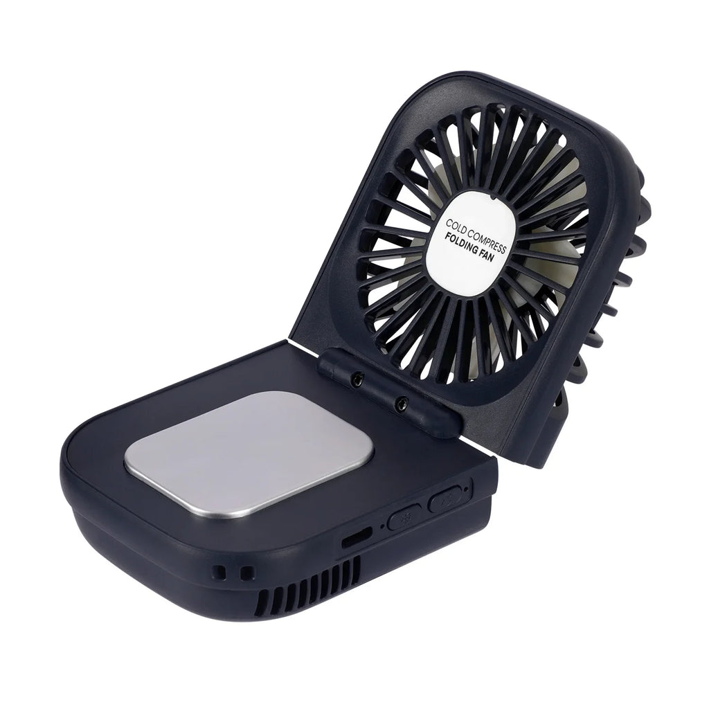 URGGU Portable Handheld Fan USB Rechargeable 2000mAh Folding