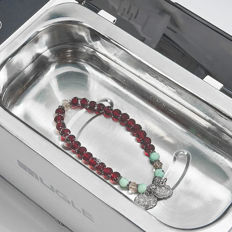 URGGU 50W Ultrasonic Cleaner – Jewelry, Glasses & Watch Bath