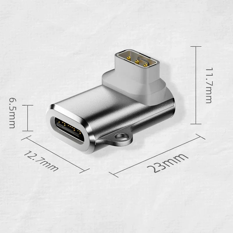 Coros Pace Pro Charging Adapter – Mini USB Converter with LED Smartwatch Charger Oasis Select
