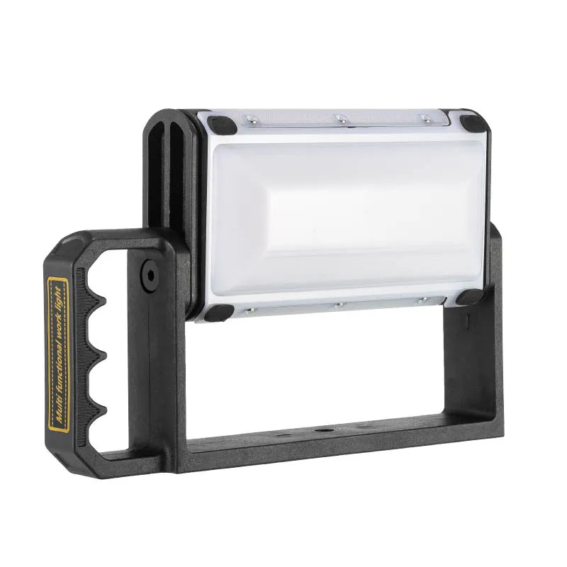Rechargeable Outdoor Handheld Work Light High Brightness Magnetic Portable Floodlight With Large Capacity Battery Oasis Select