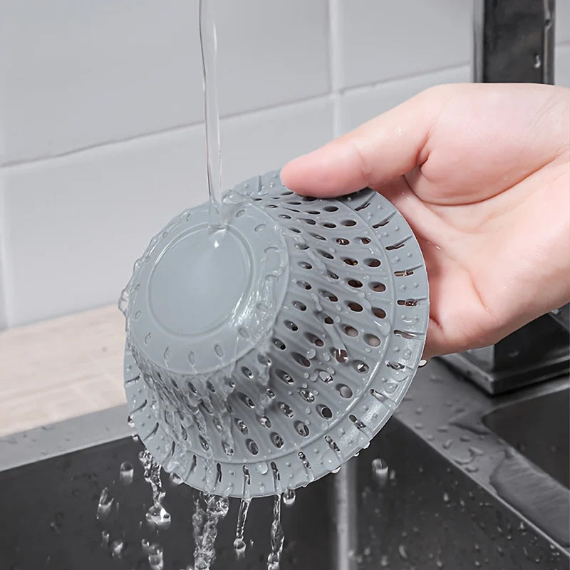 1pc Bathtub Drain Hair Catcher, High-Quality Silicone Shower Hair Catcher, Foldable Hair Guard Suitable for Pop-Up&Showers Oasis Select