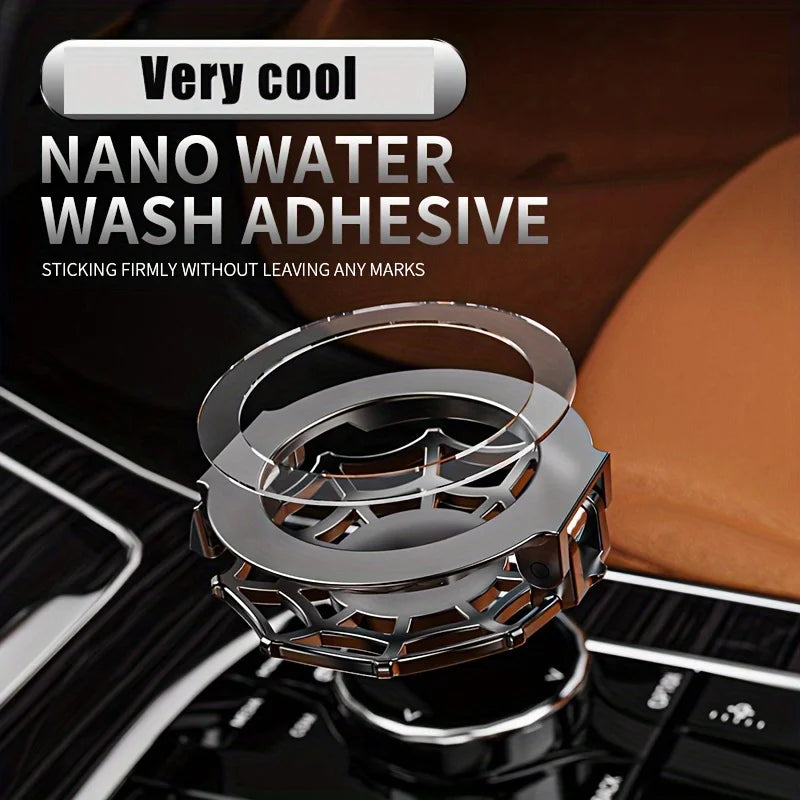 Spider Web Push Start Button Cover – Car & Motorcycle Decor