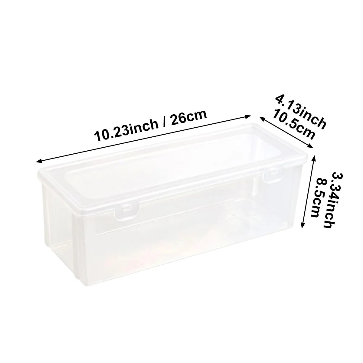 Transparent plastic storage box, desktop cosmetics, nail polish, lipstick shelf, office stationery and sundries storage box Oasis Select