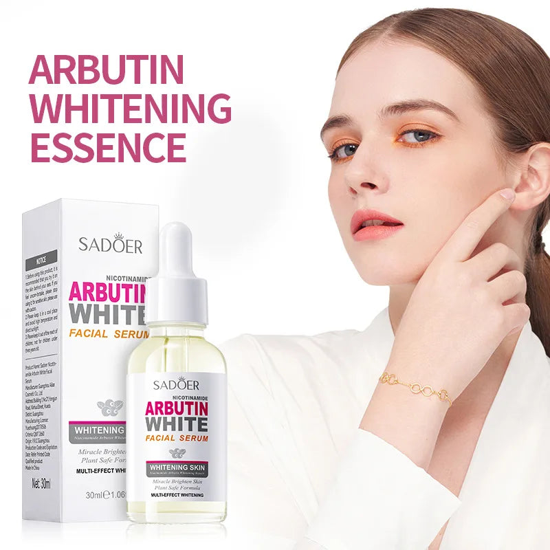 3-Pack Arbutin Brightening Face Serum – Hydrating & Firming Brightening Face Serum Oasis Select Default Title