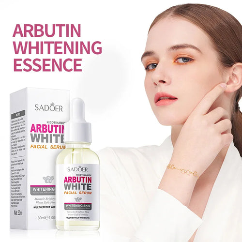 3-Pack Arbutin Brightening Face Serum – Hydrating & Firming Brightening Face Serum Oasis Select Default Title