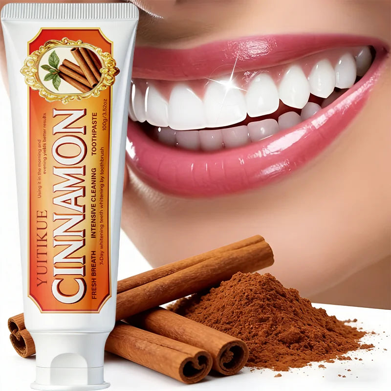 YUITIKUE Cinnamon Toothpaste – Gum Protection & Fresh Breath