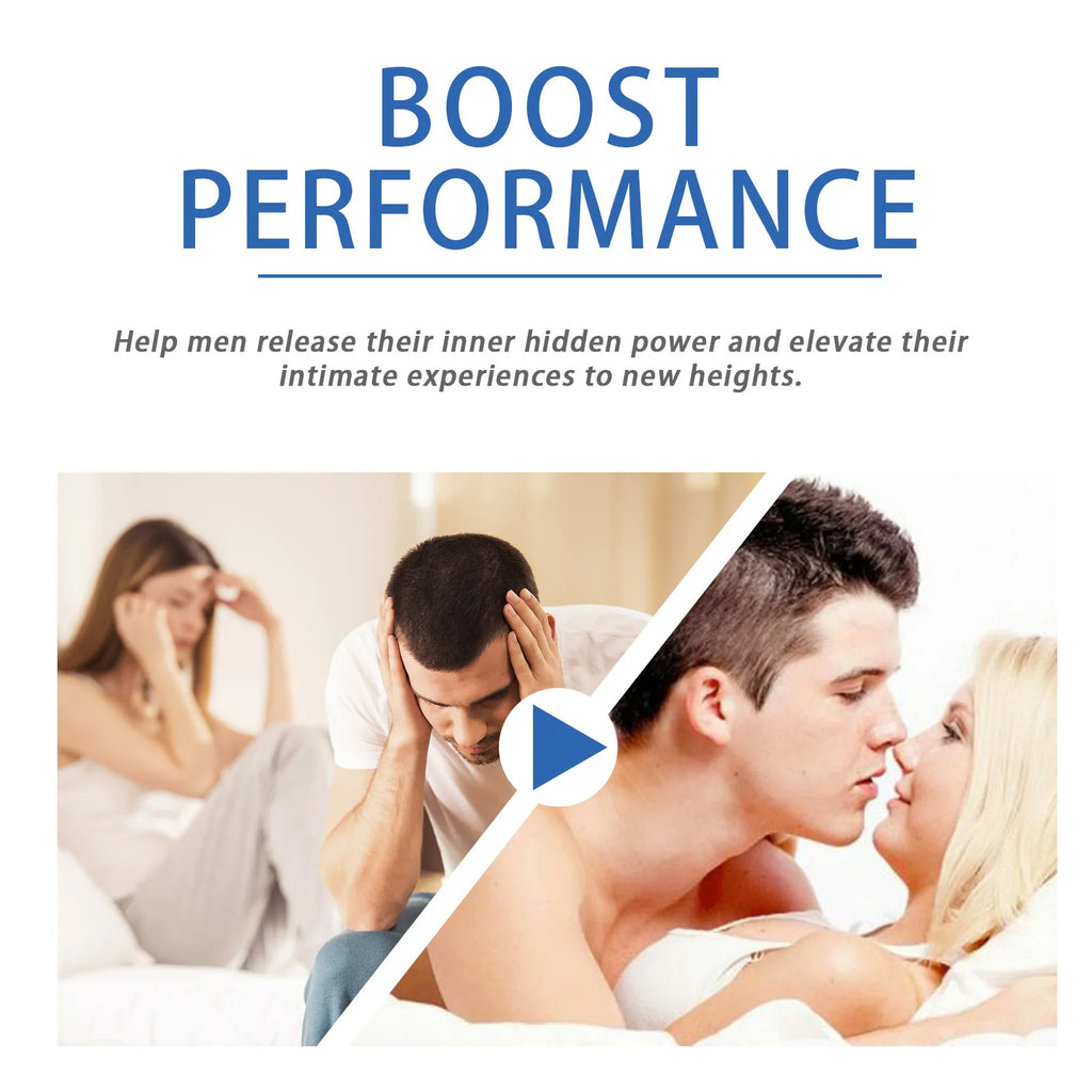 Men's Maca Energizing Nasal Inhaler Stick – Vitality Boost 2ml