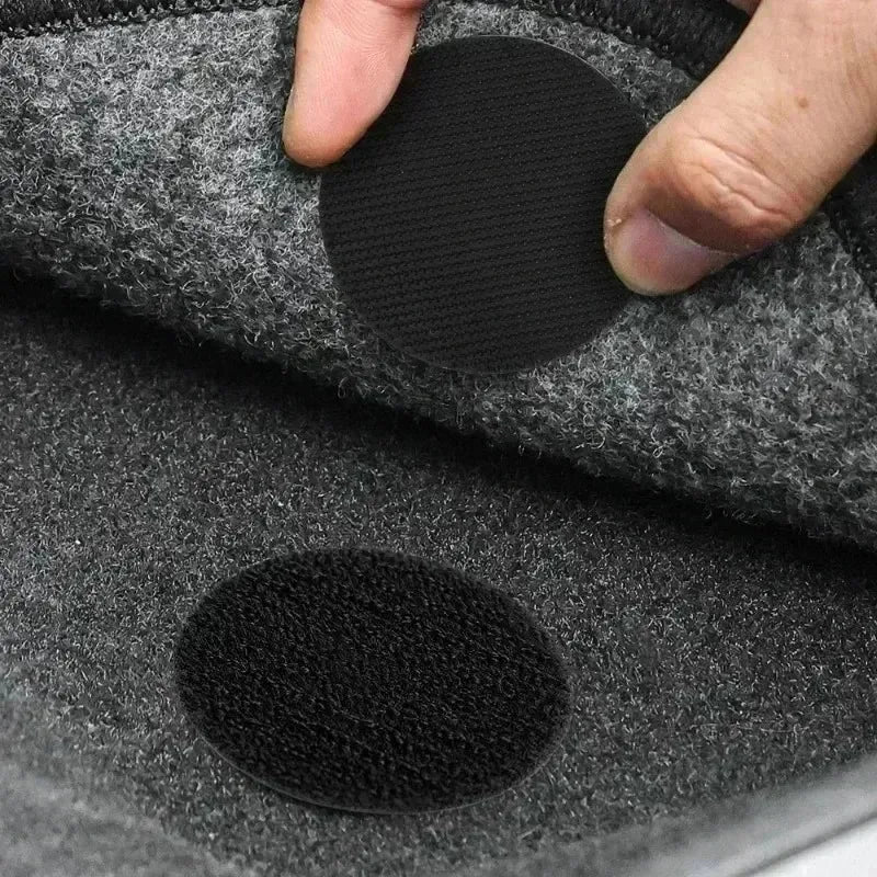 Double Sided Carpet Fixing Stickers High Adhesive Home Car Floor Mats Foot Mats Fixed Patches Anti Skid Grip Tapes Oasis Select
