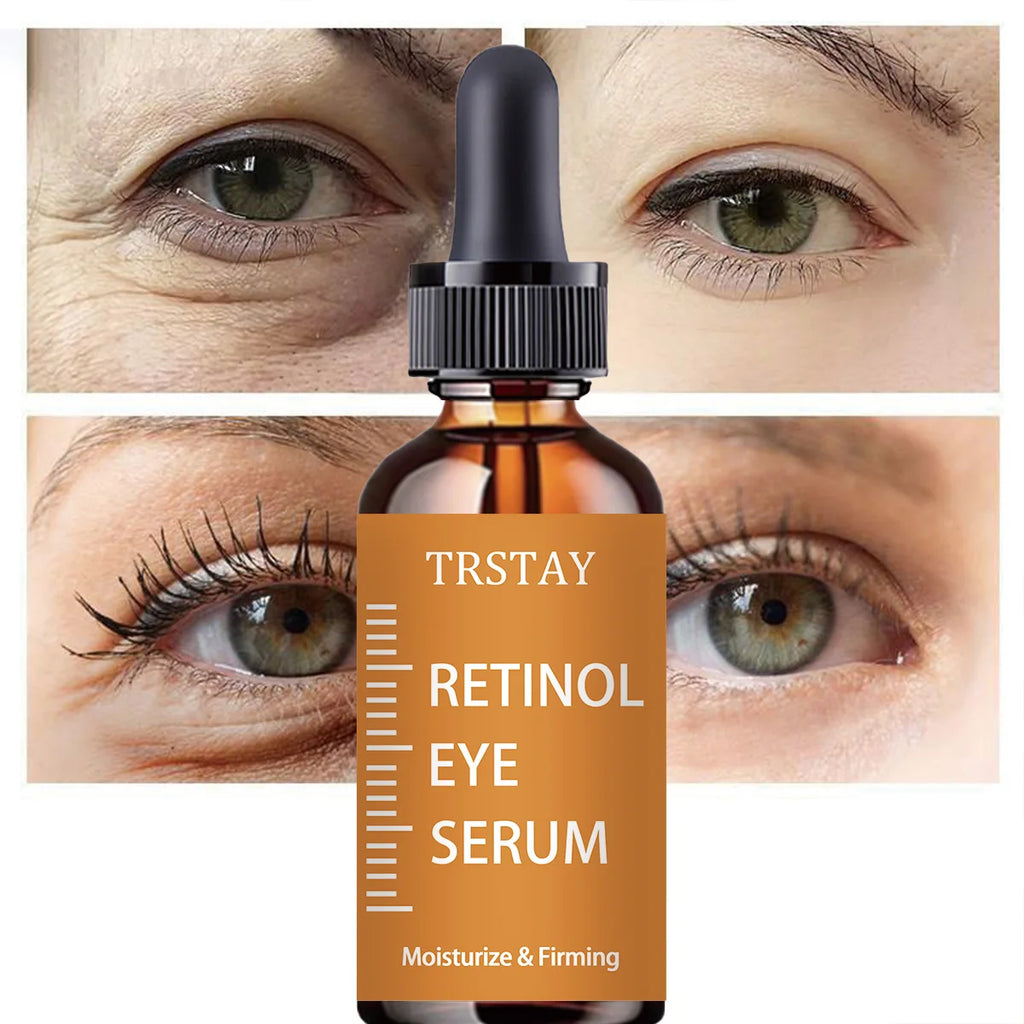 TRSTAY Retinol Eye Cream – Brighten, Firm & Hydrate Skin