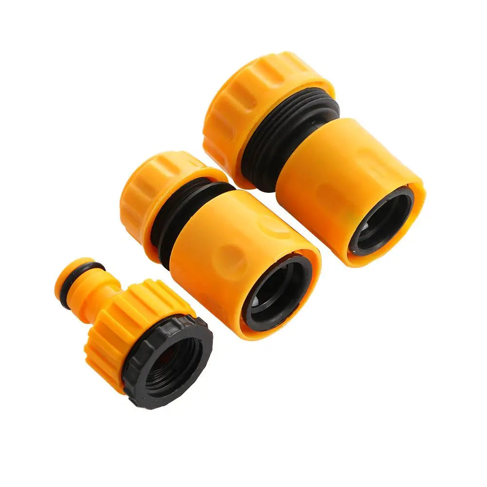 Plastic Watering Threaded Joint Standard Garden Irrigation Irrigation Tool Garden Supplies Pipe Tap Adaptor Hose Connectors Oasis Select