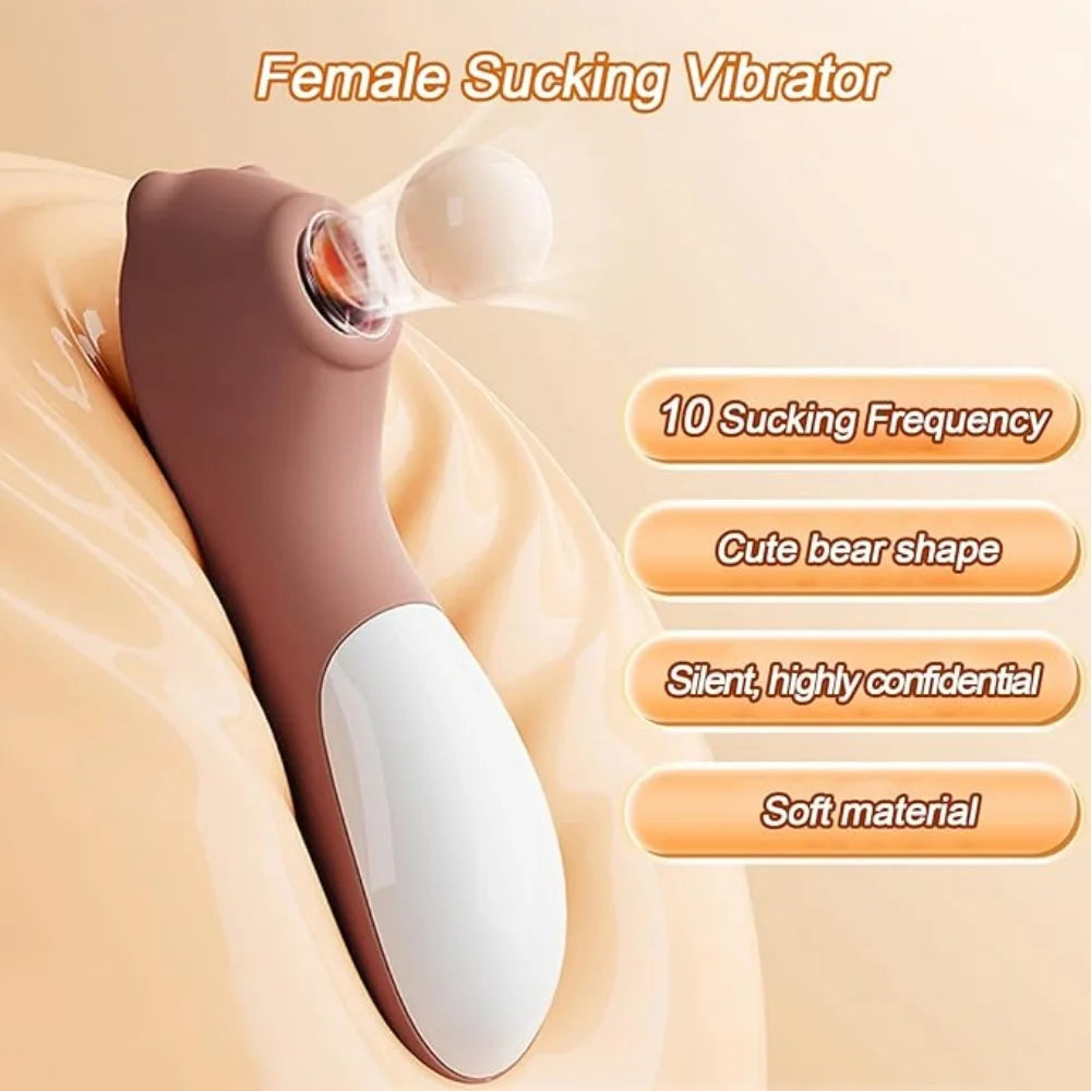 Adult Toy for Women Powerful Sucking Vibrator Female Masturbator Clitoris Massager Nipple Stimulator Adult Sexual Products Oasis Select