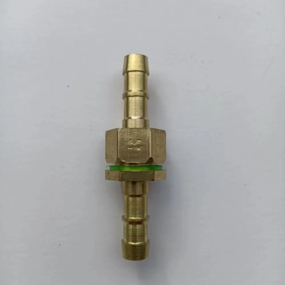 Brass Sprayer Hose Connector High Pressure Spraying Pipe Repair Brass Hose Repair Connector Garden Spraying 6.5/7.2/8/8.5mm Oasis Select 8mm