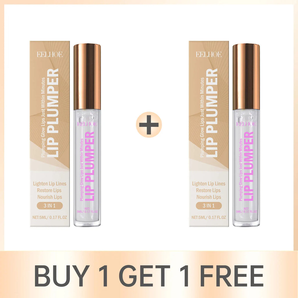 EELHOE Lip Plumper Oil – Volumising, Nourishing & Brightening Lip Plumper Oil Oasis Select Buy 1 Get 1 Free