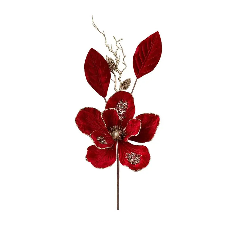 Holiday Centerpiece Christmas Flower Festive Events Customizable Displays Elegant Design For Christmas Arrangements Oasis Select red China Mainland