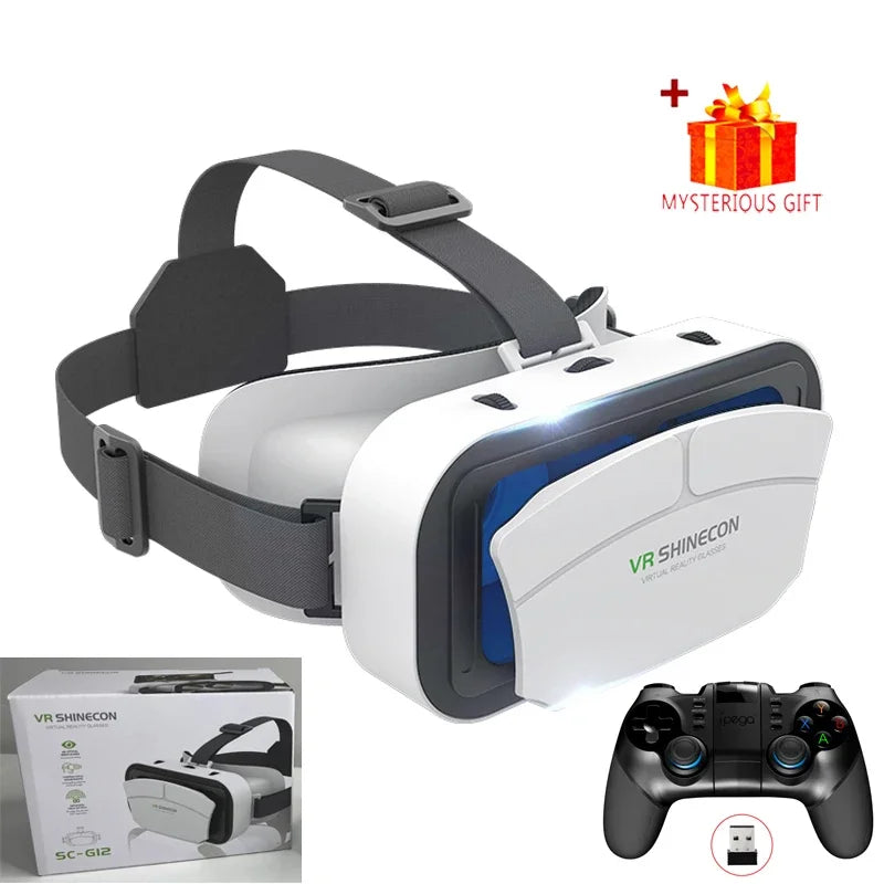 Shinecon G12 3D VR Headset Goggles for Smartphones