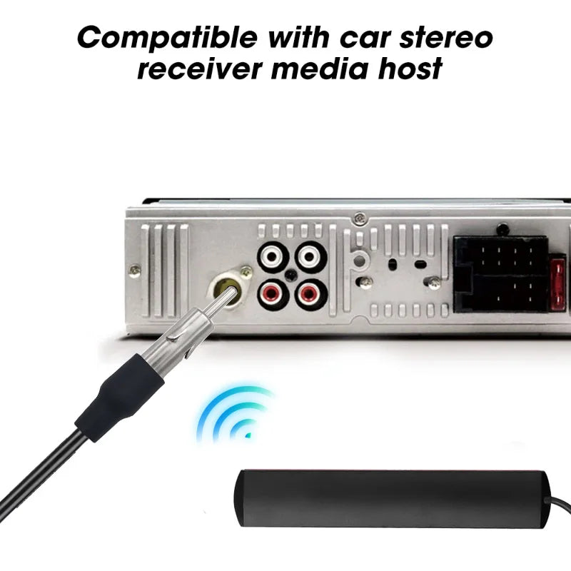ANT-309 Car Radio FM Antenna Universal Car DAB Antenna Signal Amp Amplifier Radio Amplifier Vehicle Boat Signal Enhance Device Oasis Select