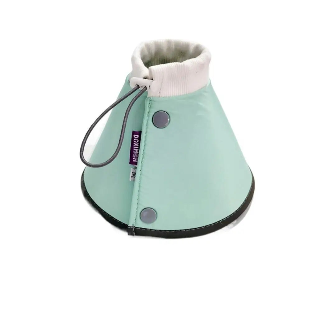 Adjustable Cat Cone Collar Lightweight Anti-bite Elizabethan Collars Breathable Easy To Eat and Drink Pet Protective Cover Oasis Select 3 S
