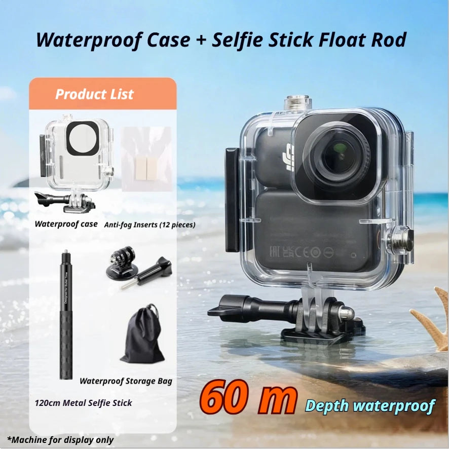 60M Waterproof Dive Housing Case for DJI Osmo Nano