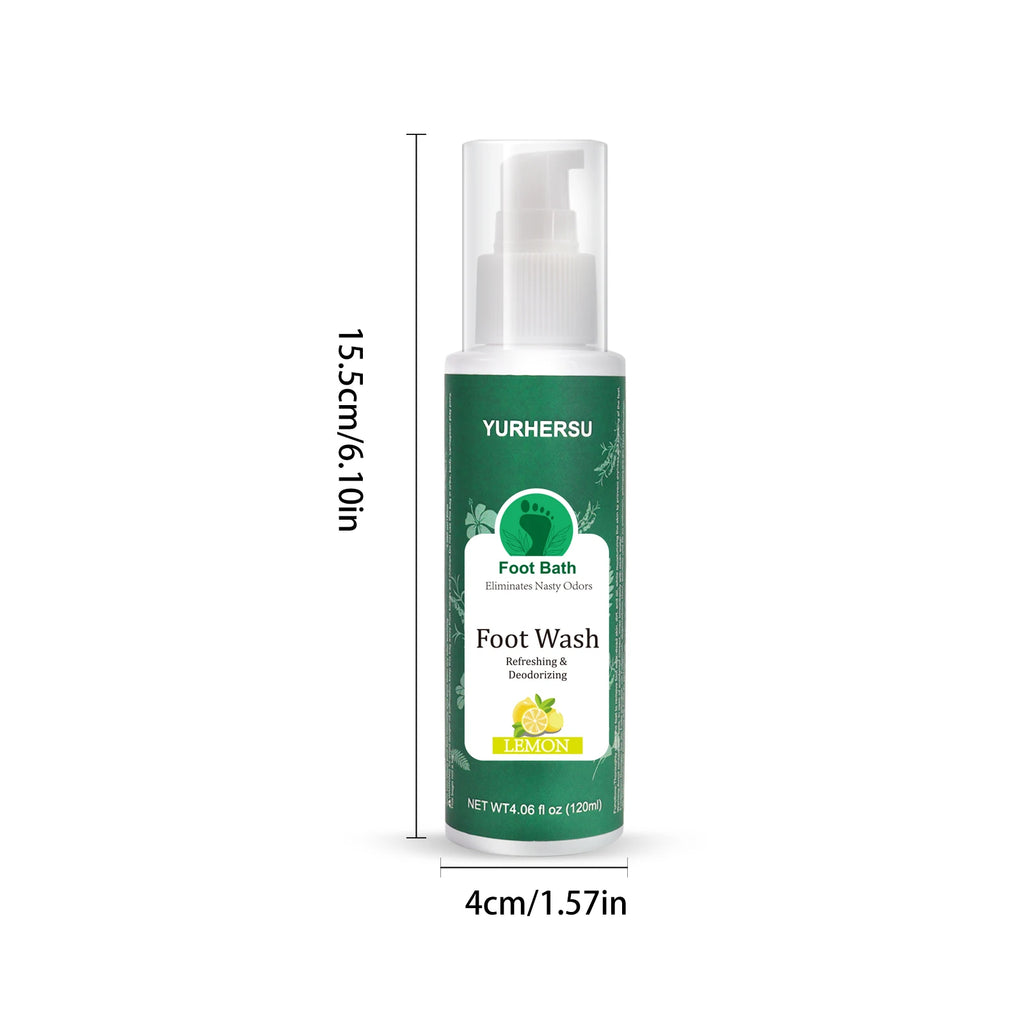 YURHERSU Foot Care Shower Gel – Moisturizing & Smoothing Foot Care Gel Oasis Select