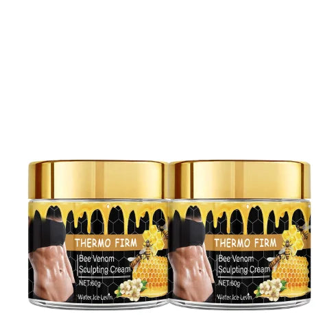 Bee Venom Sculpting Oil – Collagen & Hyaluronic Acid Cream Body Sculpting Cream Oasis Select YELLOW 60g