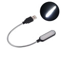 POCKETMAN USB LED Book Light | Flexible Gooseneck Reading Lamp