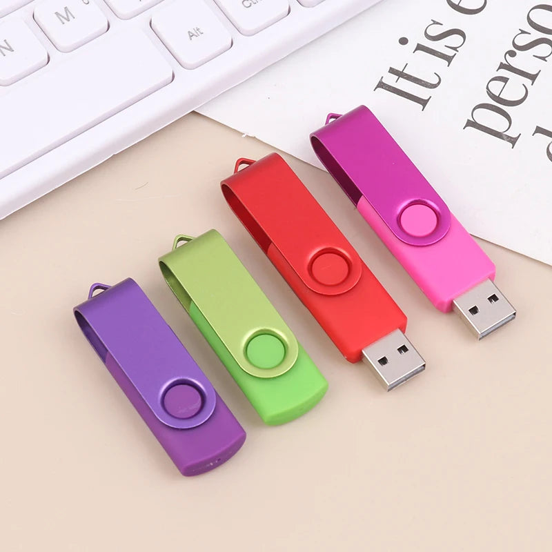 SXH Colorful USB Flash Drive 64M Capacity Memory Stick Pen Drive Suitable For Computers And Laptops Oasis Select
