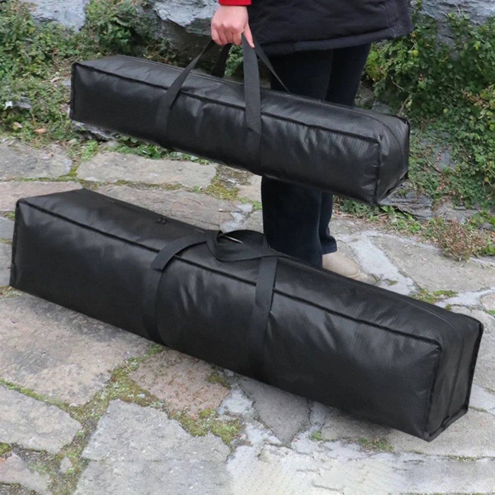 Waterproof Tent Pole Bag with Heavy Duty Oxford Cloth and Reinforced Bottom for Camping Fishing and Outdoor Storage Use Oasis Select