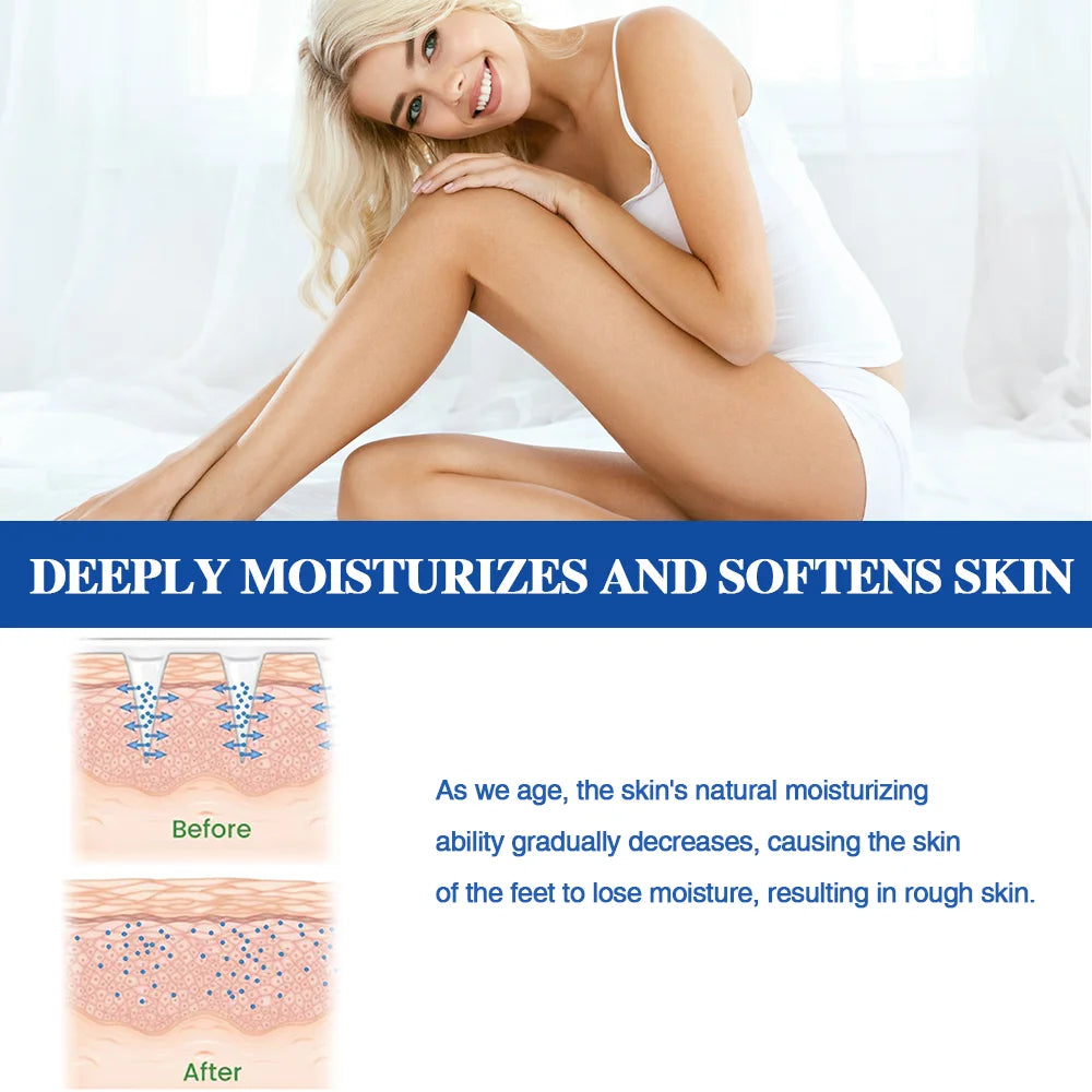 Traditional Chinese 40g Oil Anti-Drying Crack Foot Cream Heel Cracked Repair Cream Removal Dead Skin Hand Feet Care Foot Mask Oasis Select